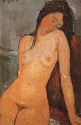 Seated Nude Amedeo Modigliani